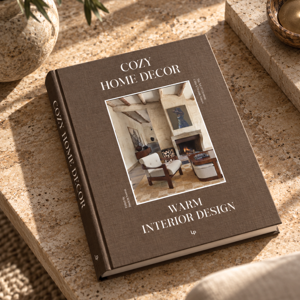 "Cozy Home Decor" Table Book