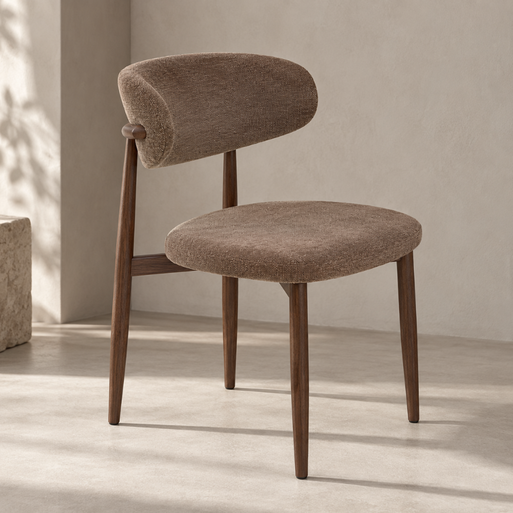 Dining Chair | Chocolate Brown
