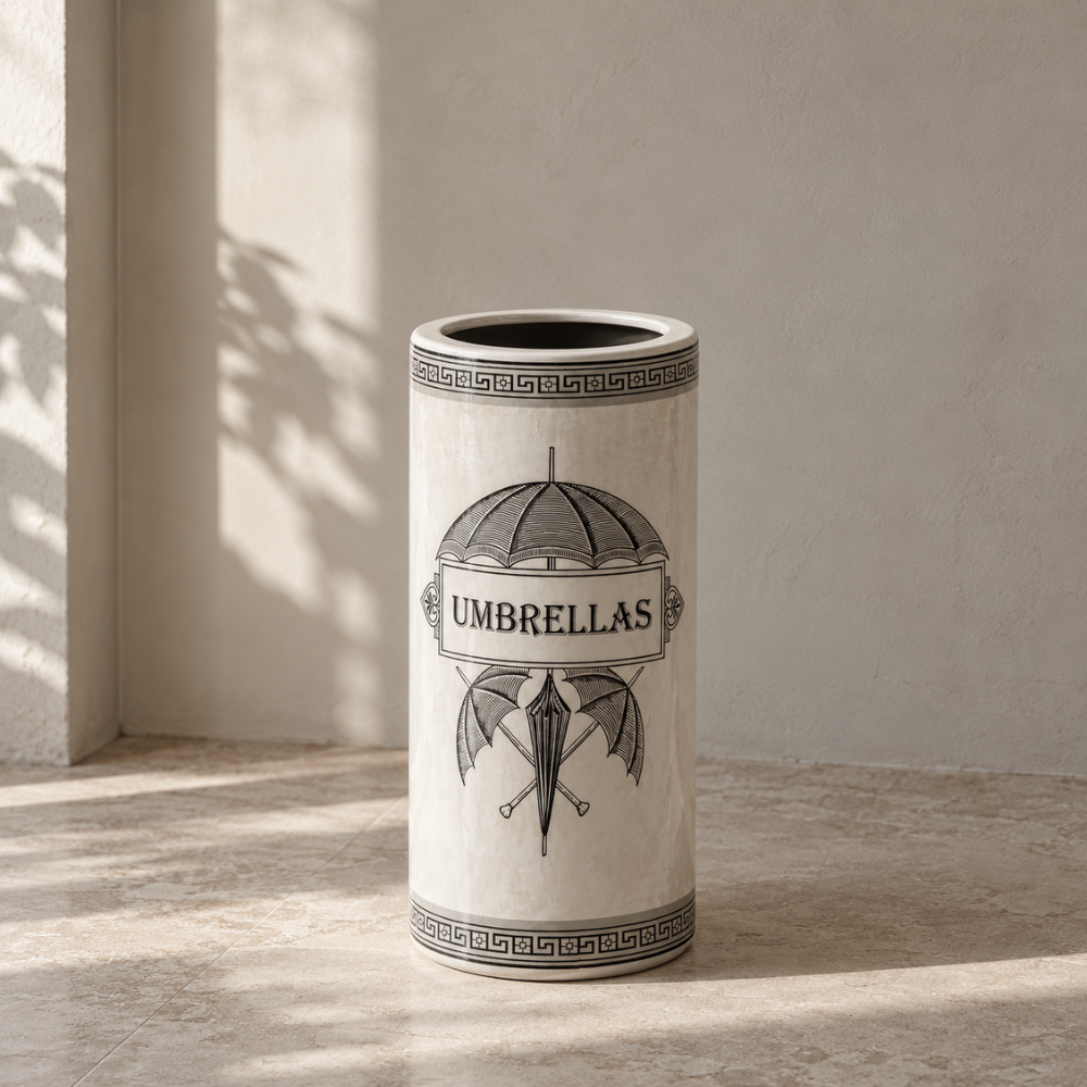 Ceramic Umbrella Holder