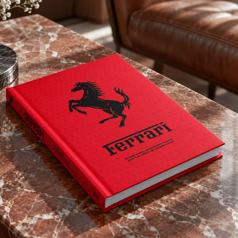 Ferrari: Iconic Cars & Legendary Power