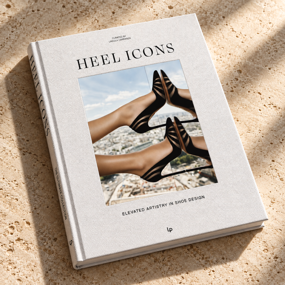 "Heel Icons" Table Book