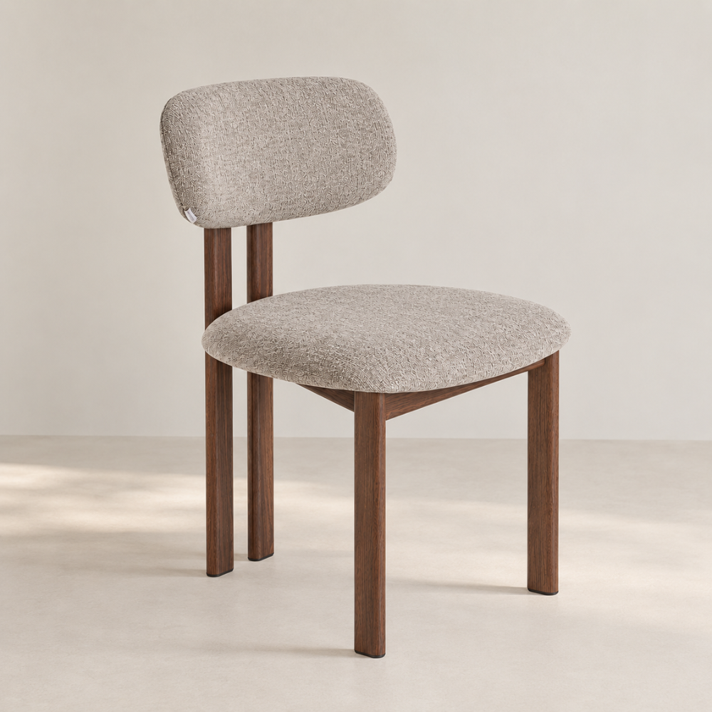 Dining Chair | Warm Grey