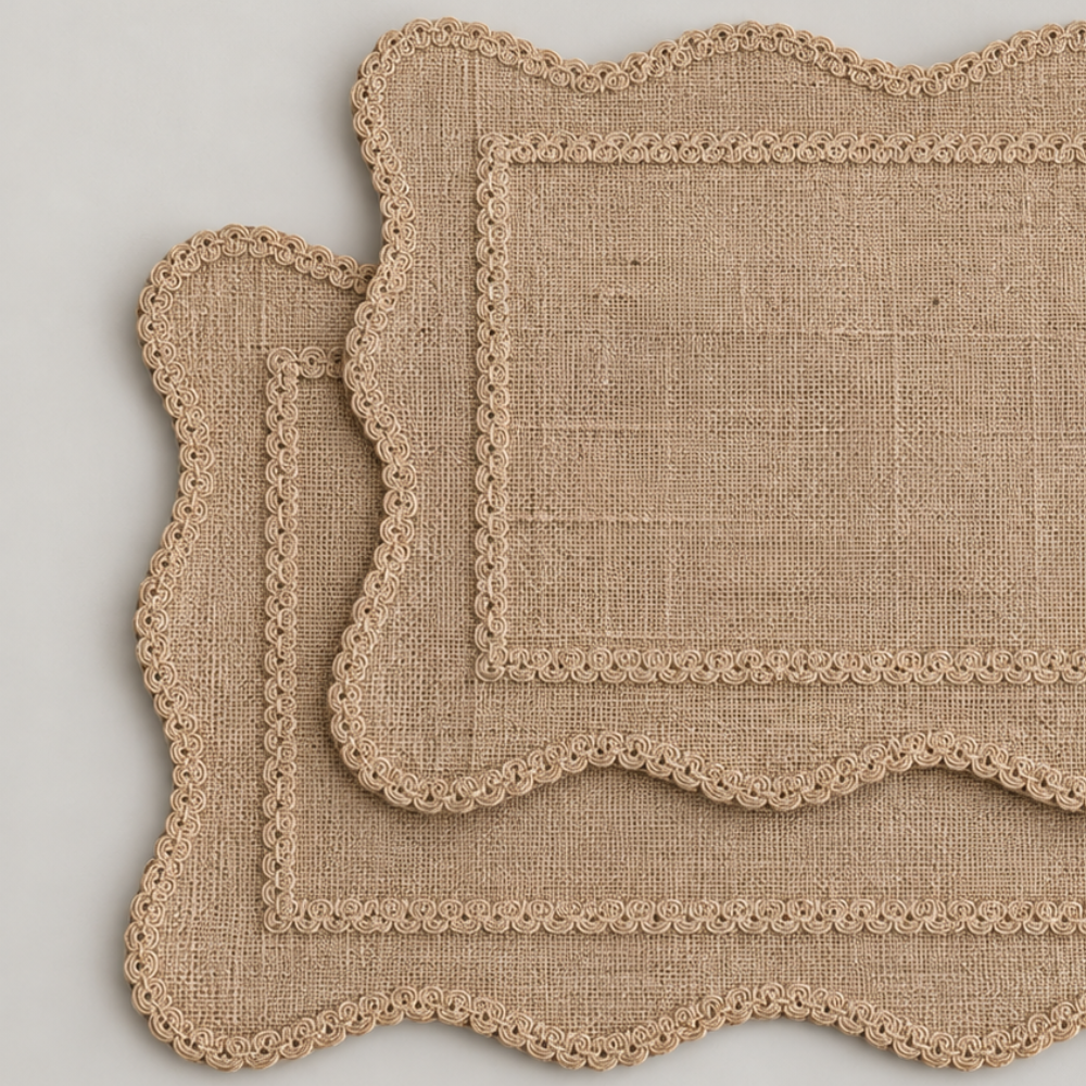Jute Table Mats - Set of 2