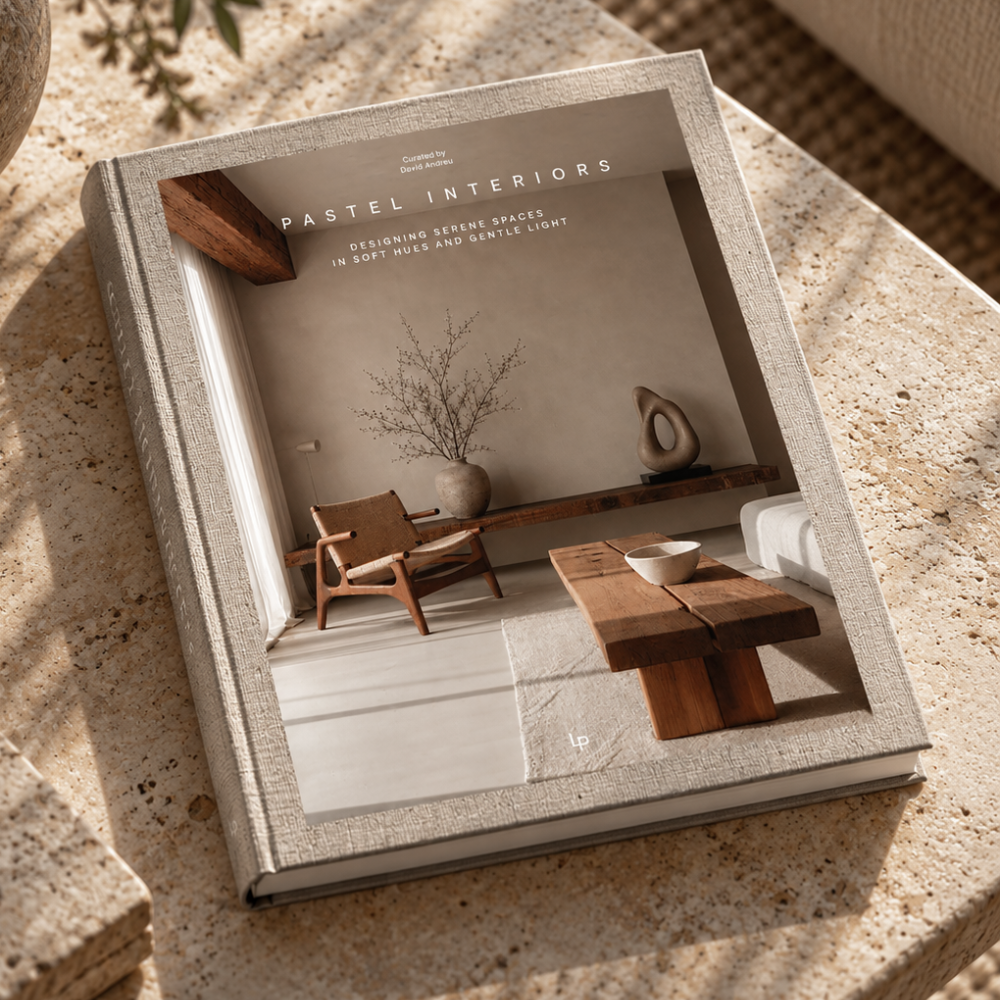 "Pastel Interiors" Table Book