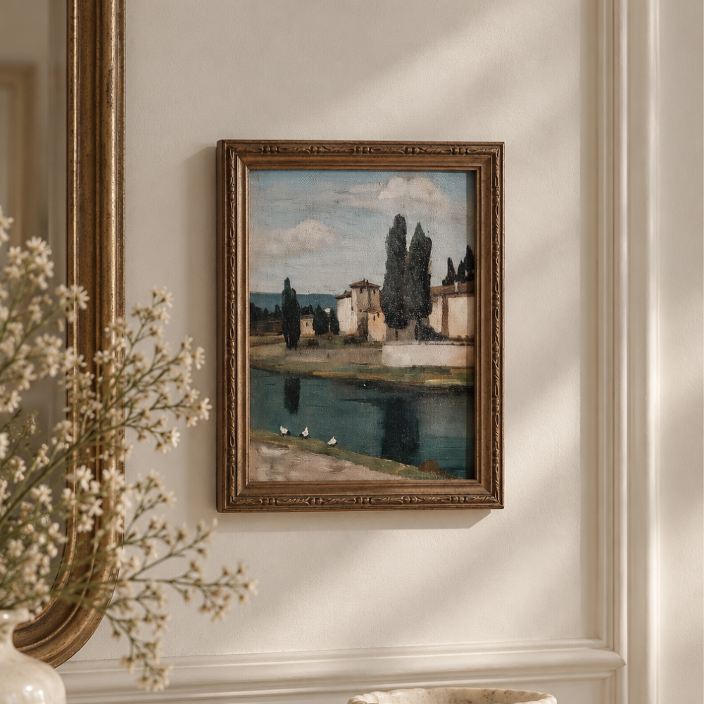 Wood Framed Art Print
