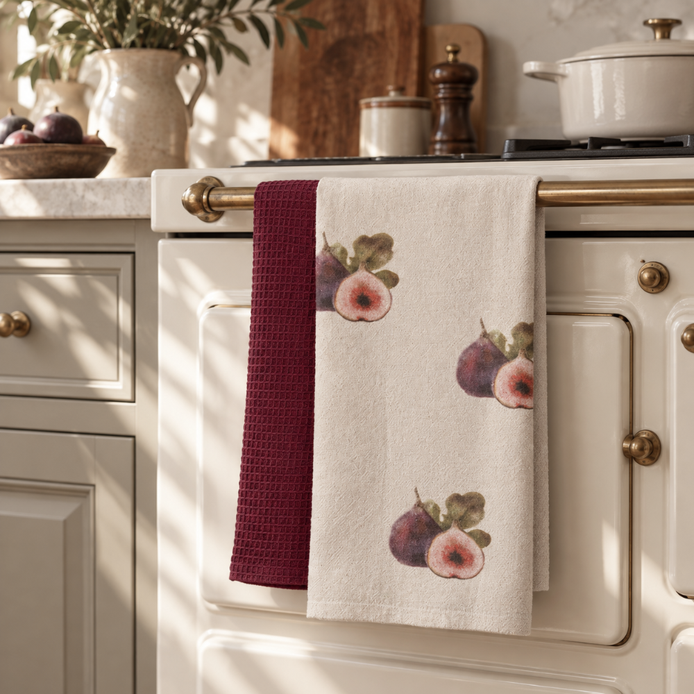 Set of Kitchen Tea Towels